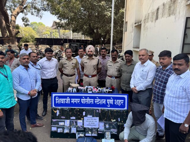 पुणे पोलिसांची धडाकेबाज कारवाई : ५० हून अधिक घरफोड्या करणारा अट्टल गुन्हेगार जेरबंद!
