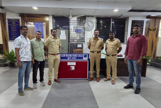 पुण्यात बसमधील वयोवृद्ध महिलांच्या दागिन्यांची चोरी – भारती विद्यापीठ पोलिसांची मोठी कारवाई!