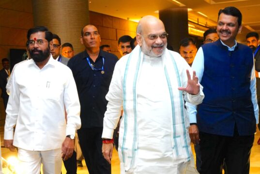 पश्चिम विभागीय परिषदेच्या २७व्या बैठकीसाठी केंद्रीय मंत्री अमित शाह आणि मुख्यमंत्री फडणवीस यांचे पुण्यात आगमन!