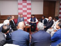 नॅसकॉम टेक्नॉलॉजी अँड लीडरशिप फोरम 2025 मध्ये मुख्यमंत्री देवेंद्र फडणवीस यांचे उत्स्फूर्त स्वागत!