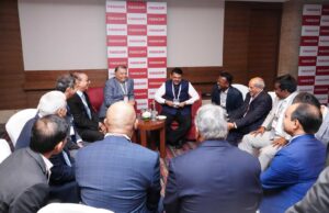 नॅसकॉम टेक्नॉलॉजी अँड लीडरशिप फोरम 2025 मध्ये मुख्यमंत्री देवेंद्र फडणवीस यांचे उत्स्फूर्त स्वागत!