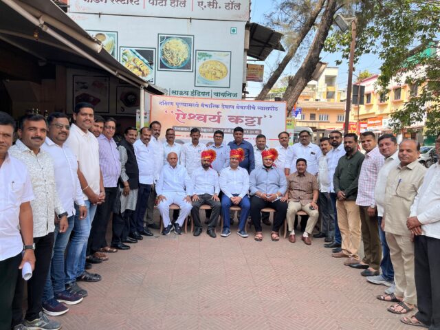 ‘महाराष्ट्र केसरी’ पै. पृथ्वीराज मोहोळ ऐश्वर्य कट्ट्यावर रमला – गप्पांचा मैदान गाजला!