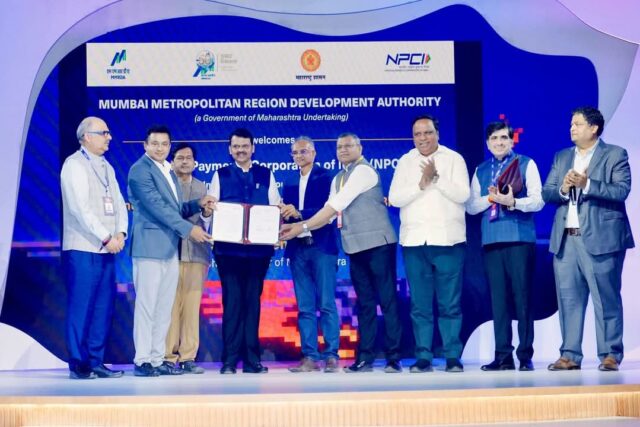 मुंबईत डिजिटल क्रांतीचा नवा अध्याय! MMRDA आणि NPCI यांच्यात ऐतिहासिक करार, BKC येथे NPCI चे जागतिक मुख्यालय उभारणार