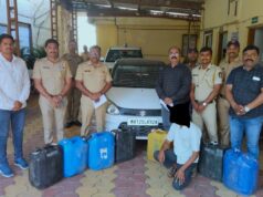 अवैध दारू वाहतूक प्रकरणी लोणी काळभोर पोलिसांची मोठी कारवाई, २.७८ लाखांचा मुद्देमाल जप्त!