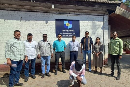 मोका व जबरी चोरीच्या गुन्ह्यातील पाहिजे आरोपी अखेर पोलिसांच्या जाळ्यात!