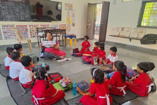 बालवाडीतील मुलांना समृद्ध शिक्षणाचा अनुभव देण्यासाठी विविध उपक्रमांची अंमलबजावणी