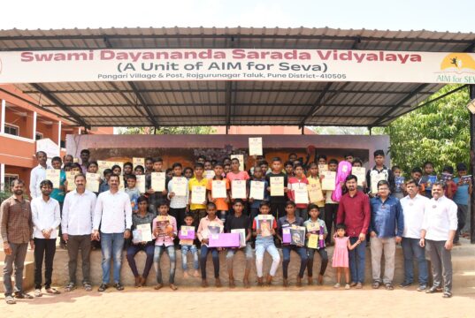 “श्री देवदर्शन यात्रा समिती, पुणे” च्या वतीने “श्री मराठी हस्तलेखन समिक्षा” चे पारितोषिक वितरण संपन्न…