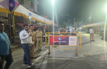 पुणे पोलिसांची प्रभावी नाकाबंदी : वाहतूक नियमभंग करणाऱ्यांवर कडक कारवाई!