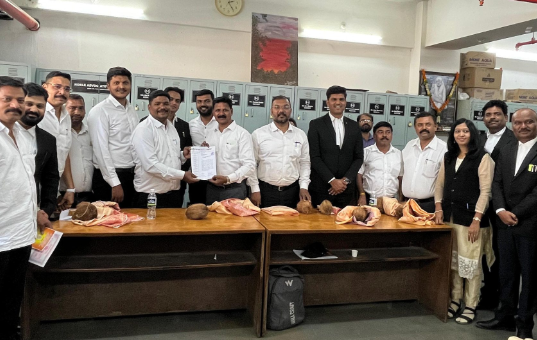 पिंपरी न्यायालयात वकिलांच्या समस्या सोडवण्यासाठी विशेष बैठक; लॉयर्स कंज्युमर्स को-ऑप सोसायटीने दिले सकारात्मक आश्वासन!