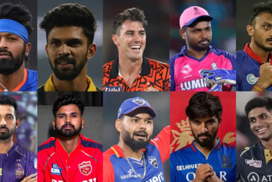IPL 2025: सर्व १० संघांचे कर्णधार निश्चित; पहिल्या सामन्यात केकेआर विरुद्ध आरसीबीमध्ये रंगणार अटीतटीची लढत!