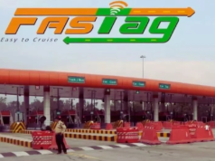 मुंबईत FASTag सक्तीची : १ एप्रिलपासून टोल भरण्यासाठी FASTag बंधनकारक; नियम न पाळल्यास दुप्पट दंड लागू!