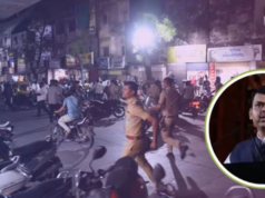 नागपूर हिंसाचार: पोलीस उपायुक्तांवर कुऱ्हाडीचा हल्ला, मुख्यमंत्र्यांनी व्हिडीओ कॉलद्वारे विचारपूस