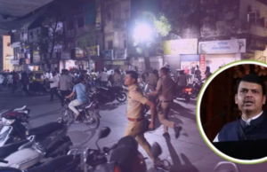 नागपूर हिंसाचार: पोलीस उपायुक्तांवर कुऱ्हाडीचा हल्ला, मुख्यमंत्र्यांनी व्हिडीओ कॉलद्वारे विचारपूस
