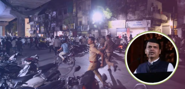 नागपूर हिंसाचार: पोलीस उपायुक्तांवर कुऱ्हाडीचा हल्ला, मुख्यमंत्र्यांनी व्हिडीओ कॉलद्वारे विचारपूस