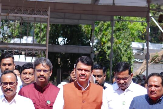 अर्थसंकल्पीय अधिवेशन २०२५ : मुख्यमंत्री देवेंद्र फडणवीस यांचे विधान भवनात उत्साहात आगमन!