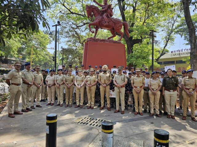 परिमंडळ १ तर्फे जागतिक महिला दिनानिमित्त भव्य बाईक रॅली – ‘बेटी बचाओ, बेटी पढाओ’ला मिळाला उत्स्फूर्त प्रतिसाद!
