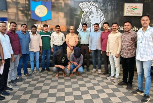 हडपसरमध्ये नशेच्या इंजेक्शनची बेकायदेशीर विक्री करणाऱ्या दोघांना अटक!