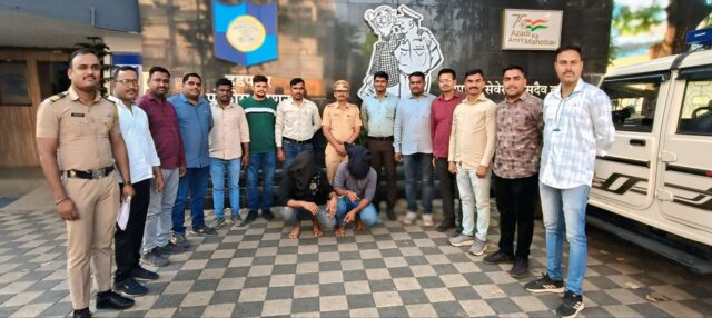 हडपसरमध्ये नशेच्या इंजेक्शनची बेकायदेशीर विक्री करणाऱ्या दोघांना अटक!