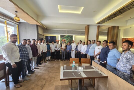 विचारमंथनातून सकारात्मक ऊर्जेचा संचार – संवाद आणि सुसंवाद वाढवण्याच्या उद्देशाने सुरू करण्यात आलेल्या ‘ऐश्वर्य कट्टा’ उपक्रमात आज वैचारिक चर्चा