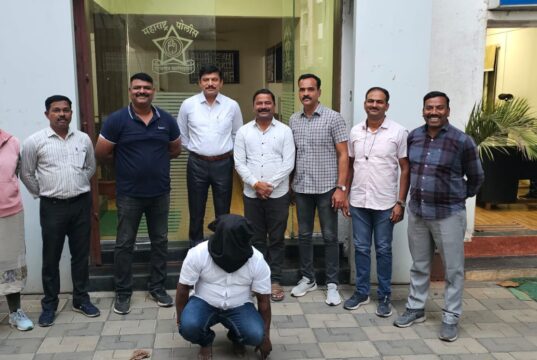 पुण्यात खंडणीप्रकरणातील आरोपीला अटक; युनिट ५ गुन्हे शाखेची मोठी कामगिरी