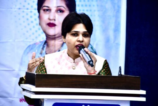 महिलांची इच्छाशक्ती प्रबळ असायला हवी – तृप्ती देसाई