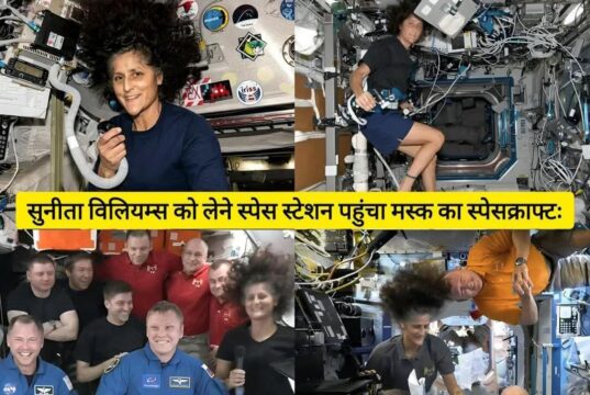 सुनीता विल्यम्स 286 दिवसांनंतर सुखरूप पृथ्वीवर परतल्या; इतिहासात नवा अध्याय