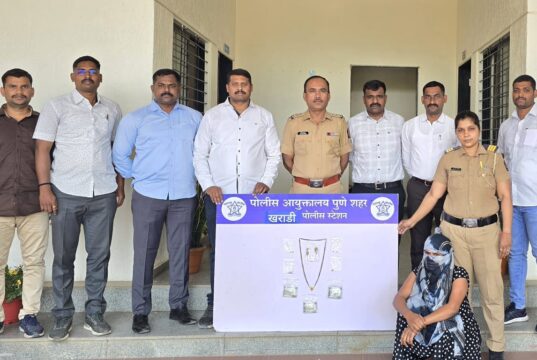 खराडी पोलिसांची जलद कारवाई – अवघ्या २४ तासांत घरफोडी प्रकरणाचा छडा, आरोपी महिला मुद्देमालासह जेरबंद!