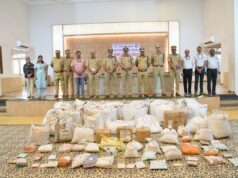 पुणे पोलिसांची मोठी कारवाई – ७८८ किलो अंमली पदार्थ नष्ट; ७७ कोटींचा मुद्देमाल जाळून खाक