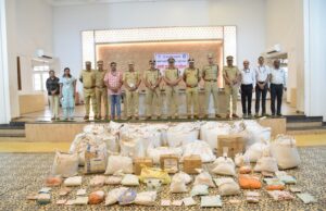 पुणे पोलिसांची मोठी कारवाई – ७८८ किलो अंमली पदार्थ नष्ट; ७७ कोटींचा मुद्देमाल जाळून खाक