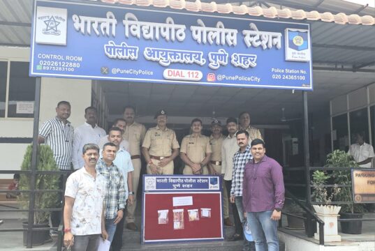 बालकाकडून ५.६० लाखांचे सोन्याचे दागिने हस्तगत – भारती विद्यापीठ पोलिसांची प्रभावी कारवाई!