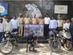 हडपसर पोलिसांची मोठी कारवाई! जबरीने मोबाईल लुटणाऱ्या सराईतास अटक; ३८ मोबाईल आणि ३ दुचाकी जप्त!