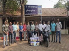 व्यापाऱ्याच्या कुटुंबाला जीवे मारण्याची धमकी देणाऱ्या टोळीचा पर्दाफाश – गुन्हे शाखेच्या युनिट-४ ची मोठी कारवाई!