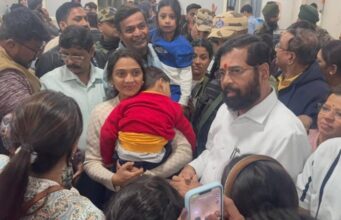 डोंबिवलीच्या वीर पुत्रांना अश्रूपूरित श्रद्धांजली; सहस्रोंच्या उपस्थितीत अंत्यसंस्कार, मुख्यमंत्री देवेंद्र फडणवीस उपस्थित