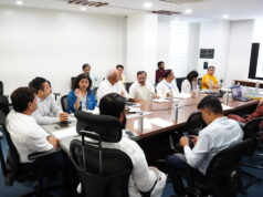 PMRDA च्या विकासकामांची आढावा बैठक; पुणे आणि पिंपरी-चिंचवडच्या भविष्यातील महत्त्वपूर्ण प्रकल्पांवर चर्चा