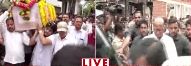 जगदाळे यांचे पार्थिव आज पहाटे पुण्यातील कर्वेनगर येथे दाखल