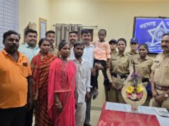 बिबवेवाडी पोलिसांची तत्परता – हरवलेल्या ८ वर्षीय चिमुकलीचा अवघ्या २ तासांत शोध!