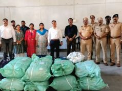 पुणे लोहमार्ग पोलिसांची मोठी कारवाई! ६ लाखांहून अधिक किमतीच्या अंमली पदार्थांचा नाश; १५ केसेसमधील मुद्देमाल भट्टीत जाळून नष्ट