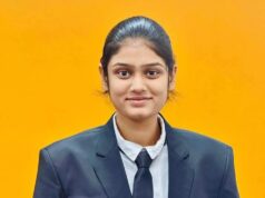 एनडीए प्रवेश परीक्षेत पुण्याची ऋतुजा वऱ्हाडे देशात पहिली; ध्येय, जिद्द आणि कर्तृत्वाचा अनोखा संगम