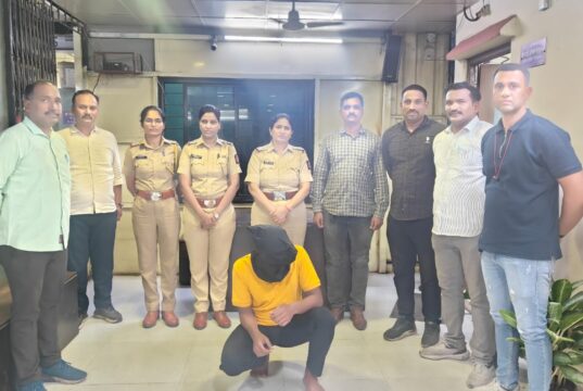 दोन वर्षांपासून पोलिसांना गुंगारा देणाऱ्या मोका गुन्हेगाराला अखेर चंदननगर पोलिसांची कसून शक्कल; निशांत उर्फ मोन्या भालेरावला अटक!