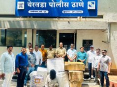 येरवडा पोलिसांची मोठी कारवाई! आठ लाखांच्या कपड्यांची चोरी करणारा आरोपी जेरबंद, ७.३० लाखांचा मुद्देमाल जप्त