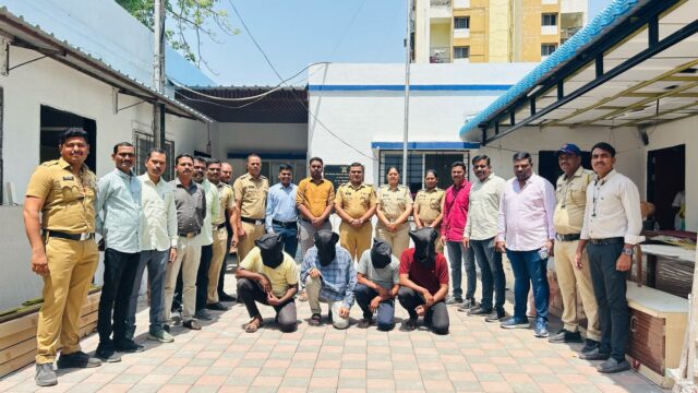 कात्रज येथील जमिनीच्या वादातून तरुणाचा निर्घृण खून; २४ तासांत आरोपींना मोहोळ, सोलापूर येथून अटक