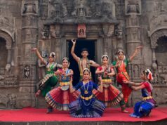 समृद्ध कलेचा साक्षात्कार! त्रिशुंड गणेश मंदिरात आंतरराष्ट्रीय नृत्य दिनाच्या पूर्वसंध्येला नटरंग अकॅडमीचा मंत्रमुग्ध करणारा नृत्याविष्कार