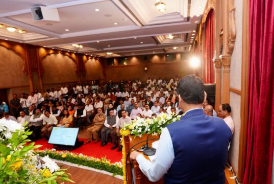 महाराष्ट्र लोकसेवा हक्क अधिनियम जनतेमध्ये रुजल्यास प्रशासन अधिक लोकाभिमुख, गतिशील आणि पारदर्शी होणार