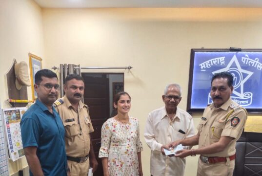 बिबवेवाडीतील घरफोडी प्रकरणात ५.२५ लाखांचे सोनं हस्तगत; फिर्यादीने मानले पोलिसांचे आभार!