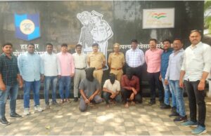 पोलीस रेकॉर्डवरील ‘चोर राजा’ गजाआड; ८ घरफोडी गुन्ह्यांचा पर्दाफाश! सोनारालाही अटक