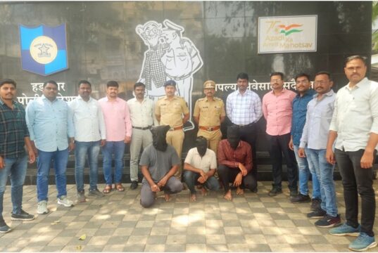 पोलीस रेकॉर्डवरील ‘चोर राजा’ गजाआड; ८ घरफोडी गुन्ह्यांचा पर्दाफाश! सोनारालाही अटक