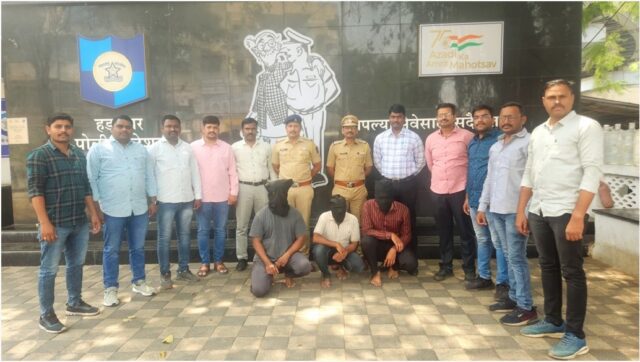 पोलीस रेकॉर्डवरील ‘चोर राजा’ गजाआड; ८ घरफोडी गुन्ह्यांचा पर्दाफाश! सोनारालाही अटक