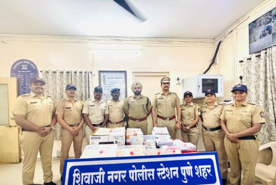 बनावट नोटा छापणाऱ्या टोळीचा पर्दाफाश: शिवाजीनगर पोलिसांची सायबर पथकाची मोठी कारवाई