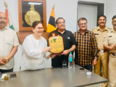 दुनियादारी परिवाराचा ‘एक्सलन्स अवॉर्ड’ स्वाती साठे यांना प्रदान !