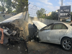 पुण्यात मर्सिडीजचा भीषण अपघात; हिट अँड रनमुळे तरुणाचा जागीच मृत्यू